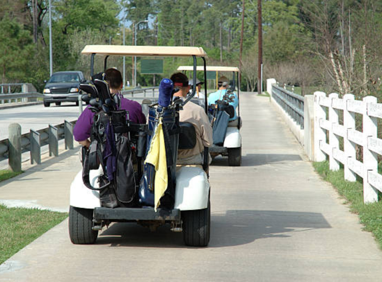 Community Guidelines for Shared Golf Cart Use